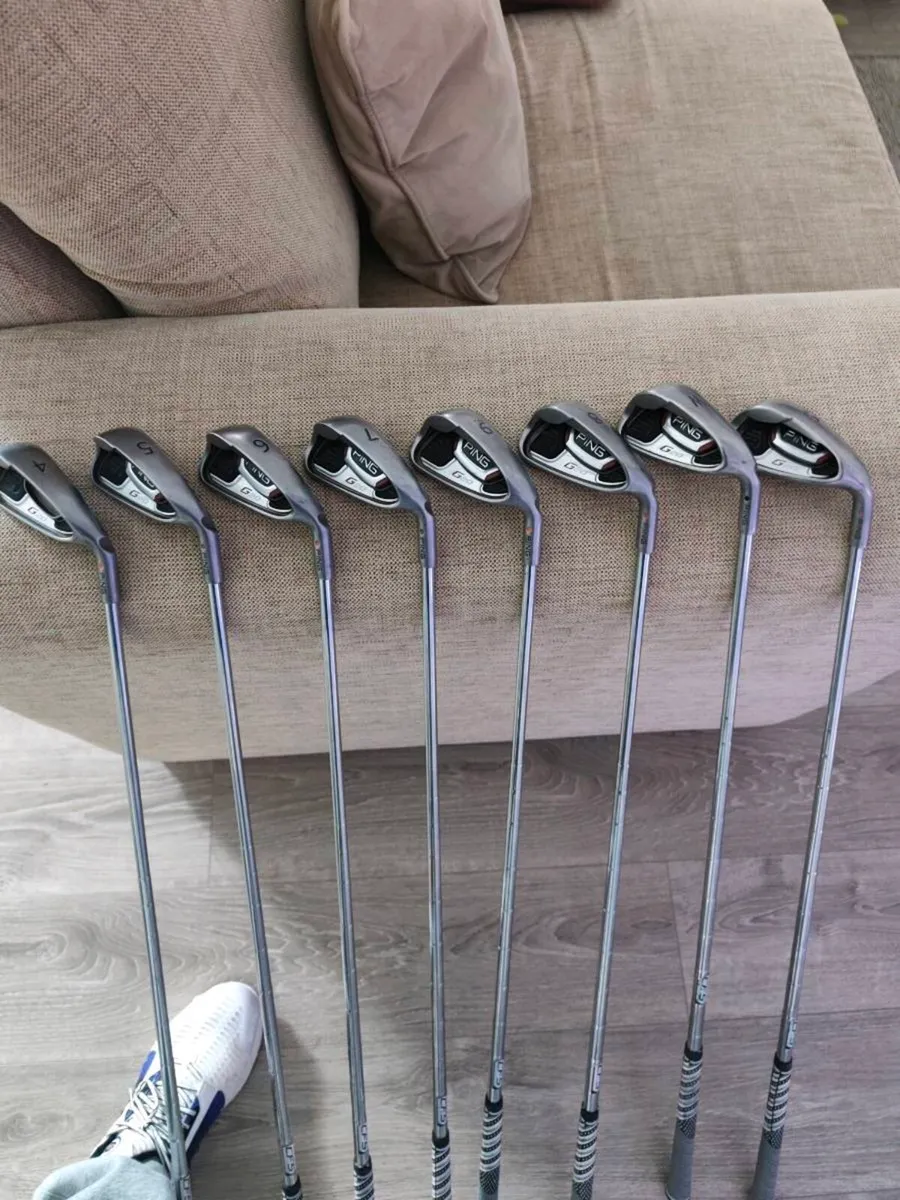 Ping g20 irons 4toSW - Image 1