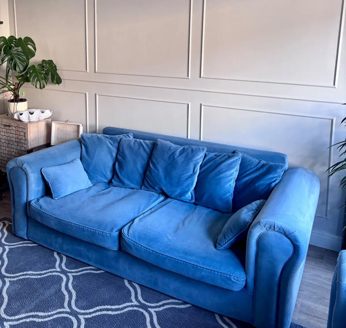 Azure Sofa Set (2 + 3 Seater) - Image 2