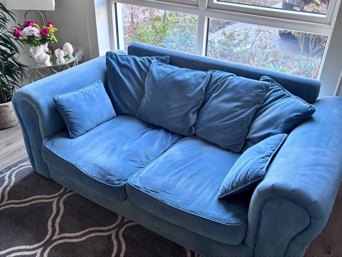 Azure Sofa Set (2 + 3 Seater) - Image 3