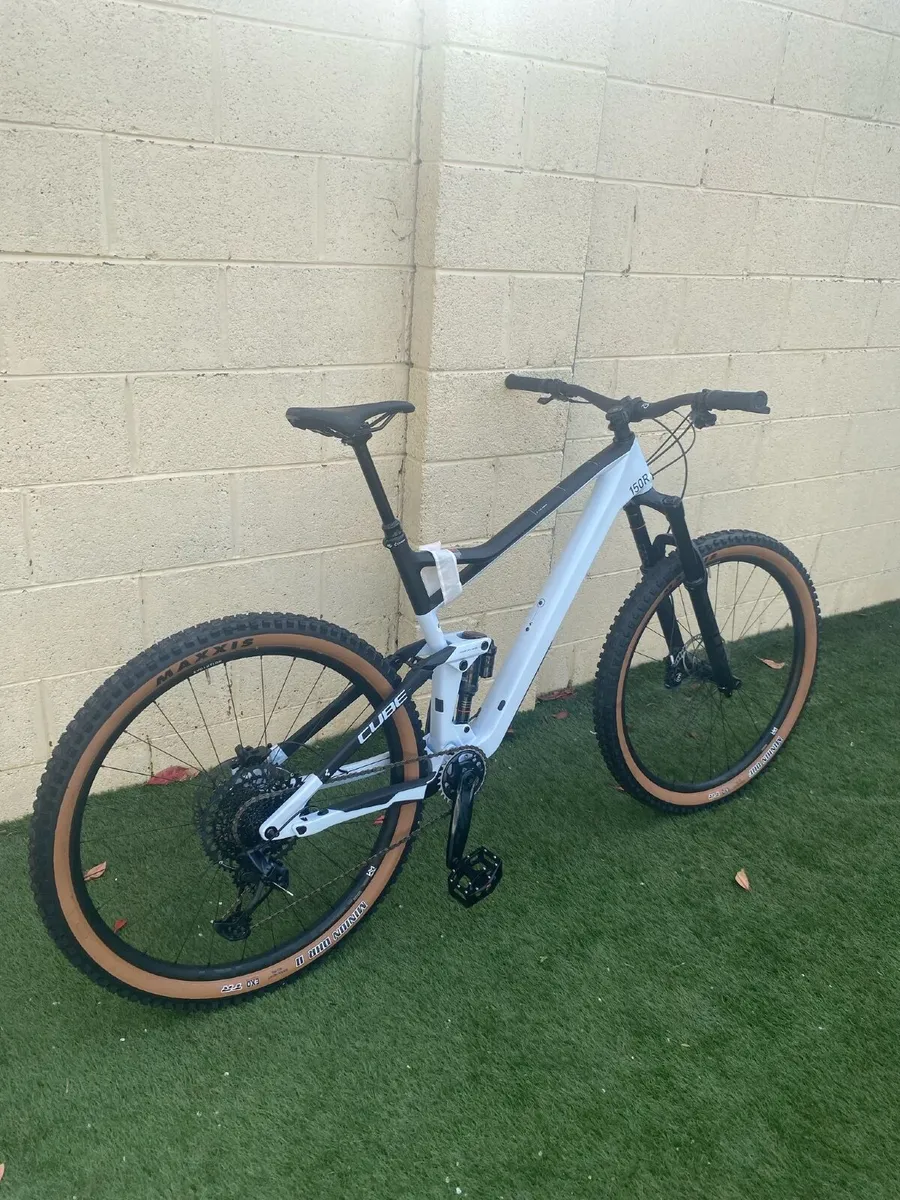 Cube Suspension Bike XL - Image 1