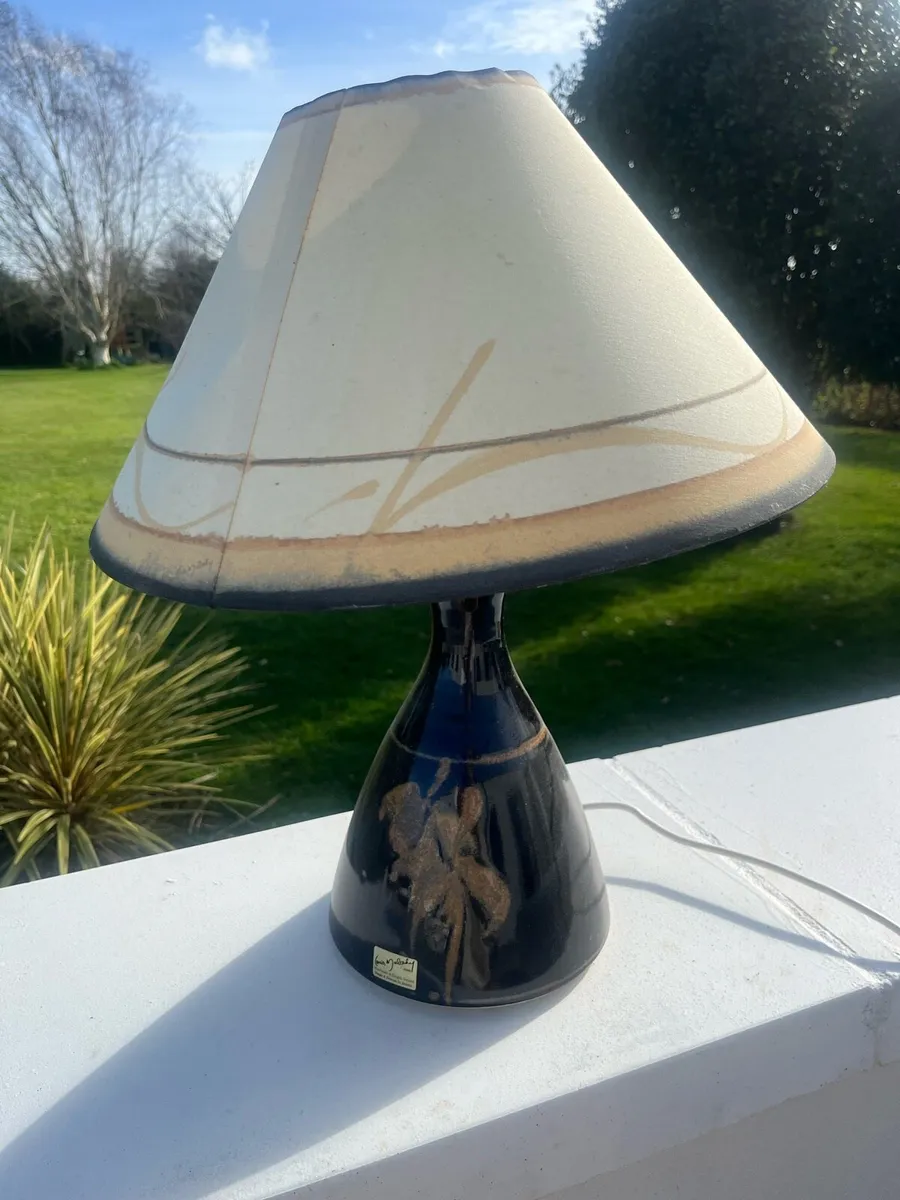 louis mulcahy lamp - Image 1