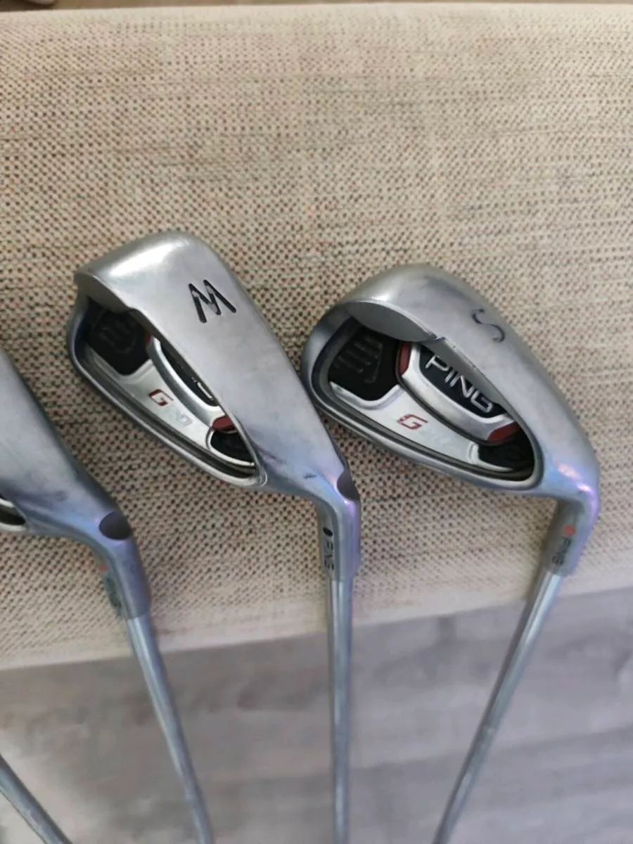 Ping g20 irons 4toSW - Image 2