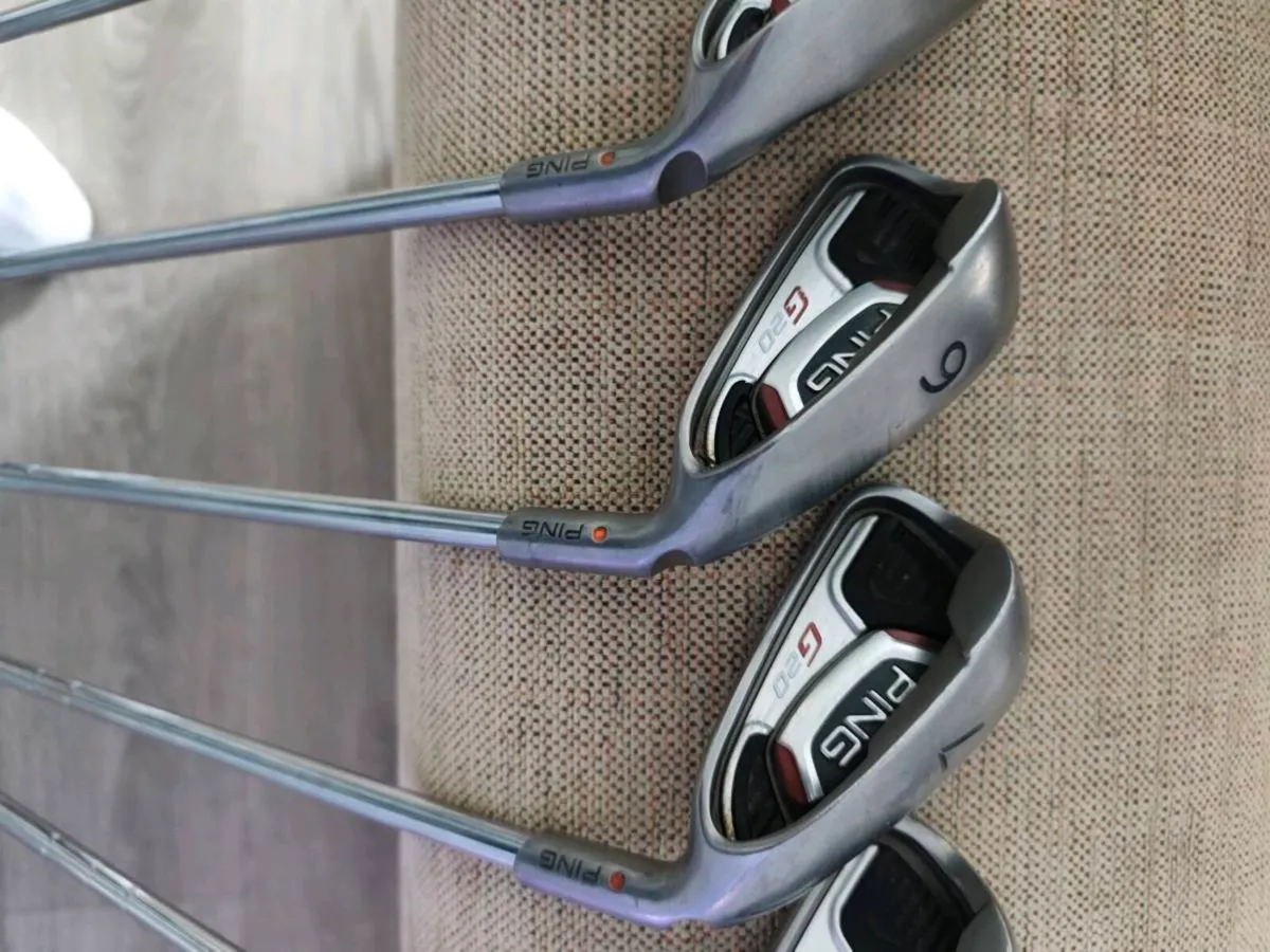 Ping g20 irons 4toSW - Image 3