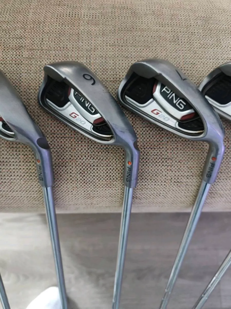 Ping g20 irons 4toSW - Image 4