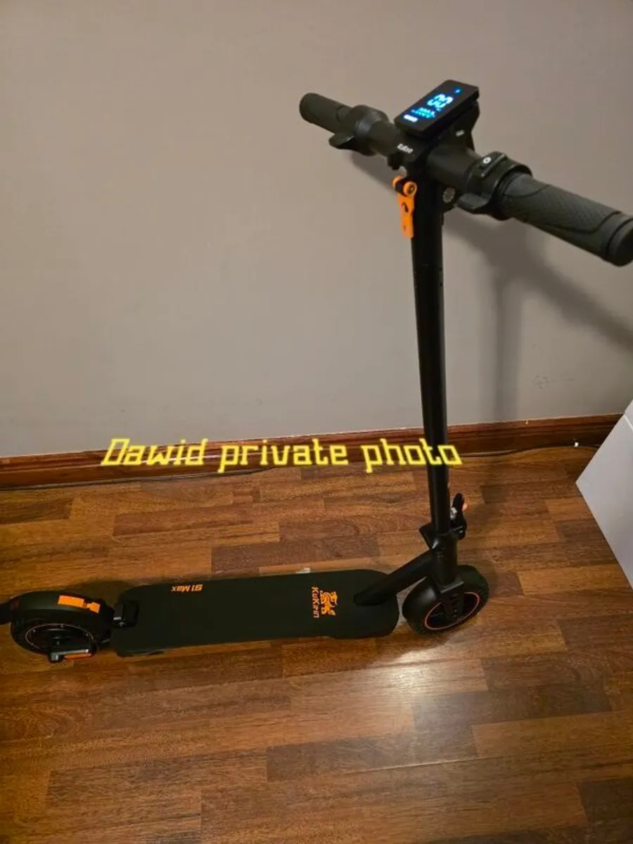 Kukirin S1 max electric scooter. Brand new , still boxed , 6 months warranty. - Image 2
