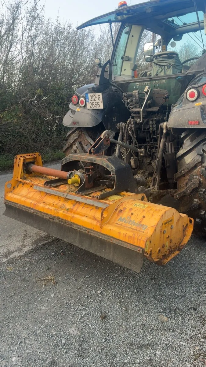 Munthing heavy duty mulcher - Image 1