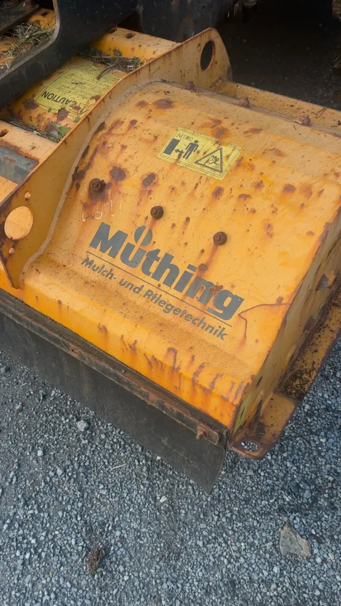 Munthing heavy duty mulcher - Image 2