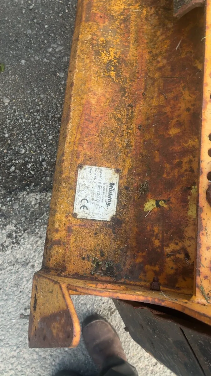 Munthing heavy duty mulcher - Image 3