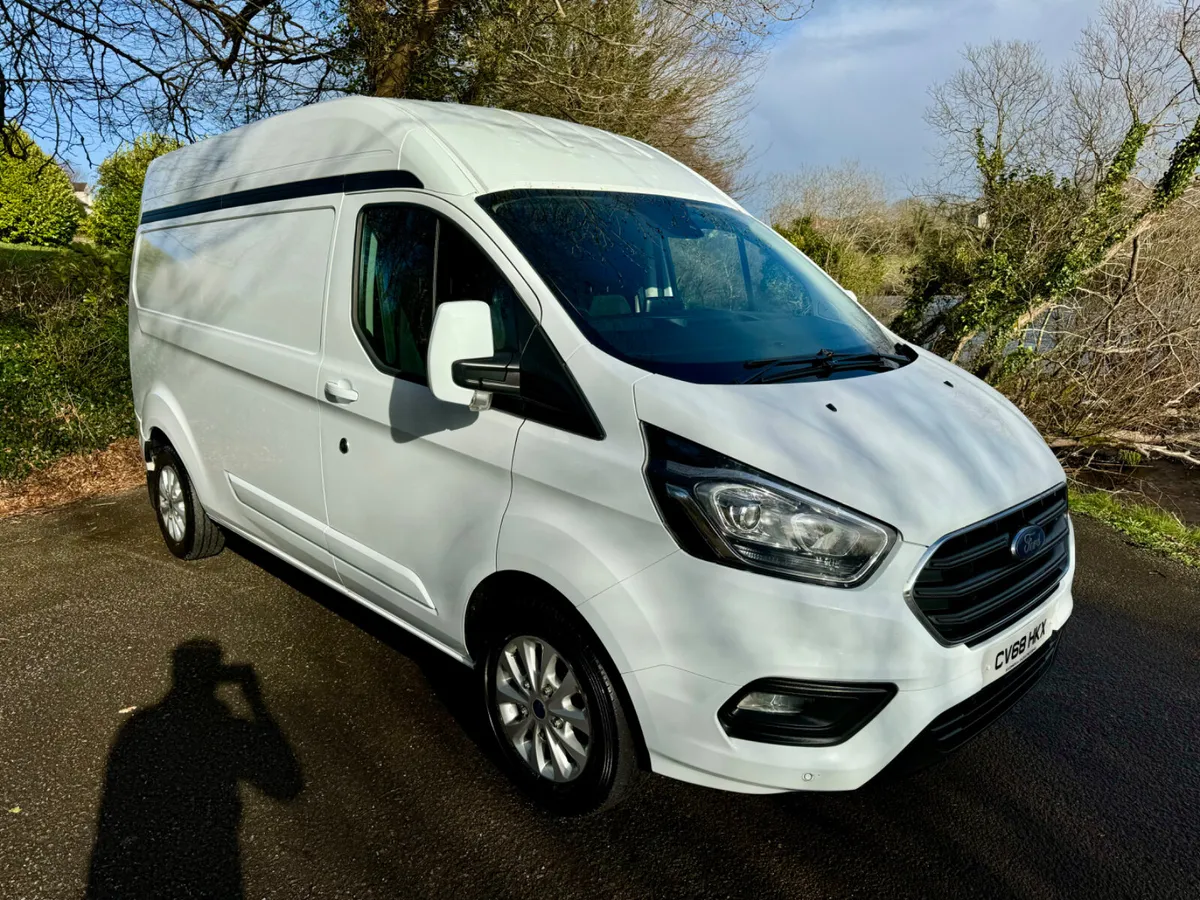 2018 Ford Transit Custom Limited NO VAT VRT €250 - Image 2