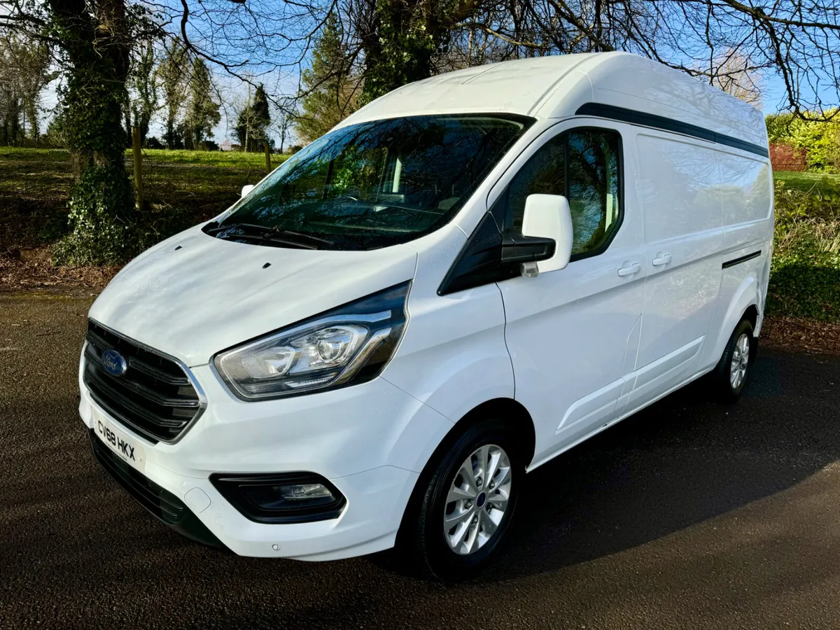 2018 Ford Transit Custom Limited NO VAT VRT €250 - Image 1