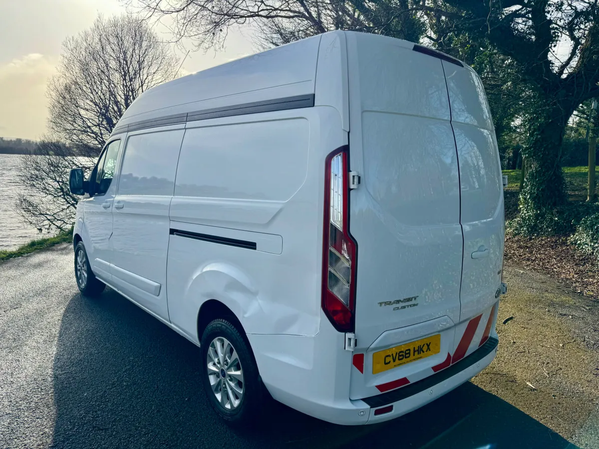 2018 Ford Transit Custom Limited NO VAT VRT €250 - Image 3