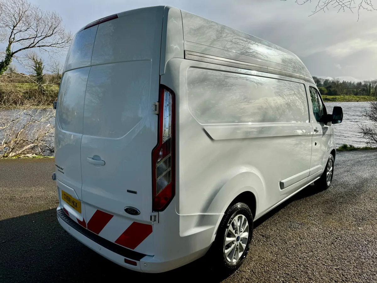 2018 Ford Transit Custom Limited NO VAT VRT €250 - Image 4