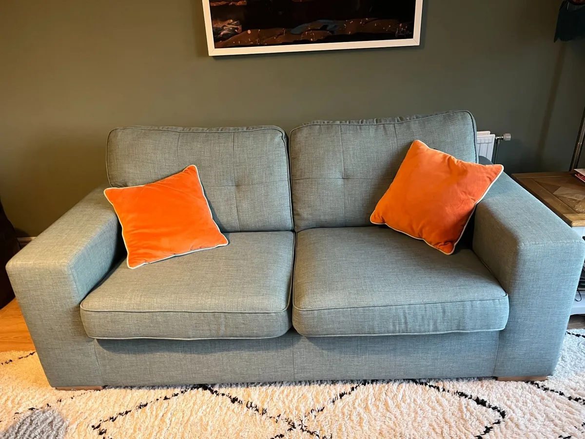 Couch and Chairs - Image 1