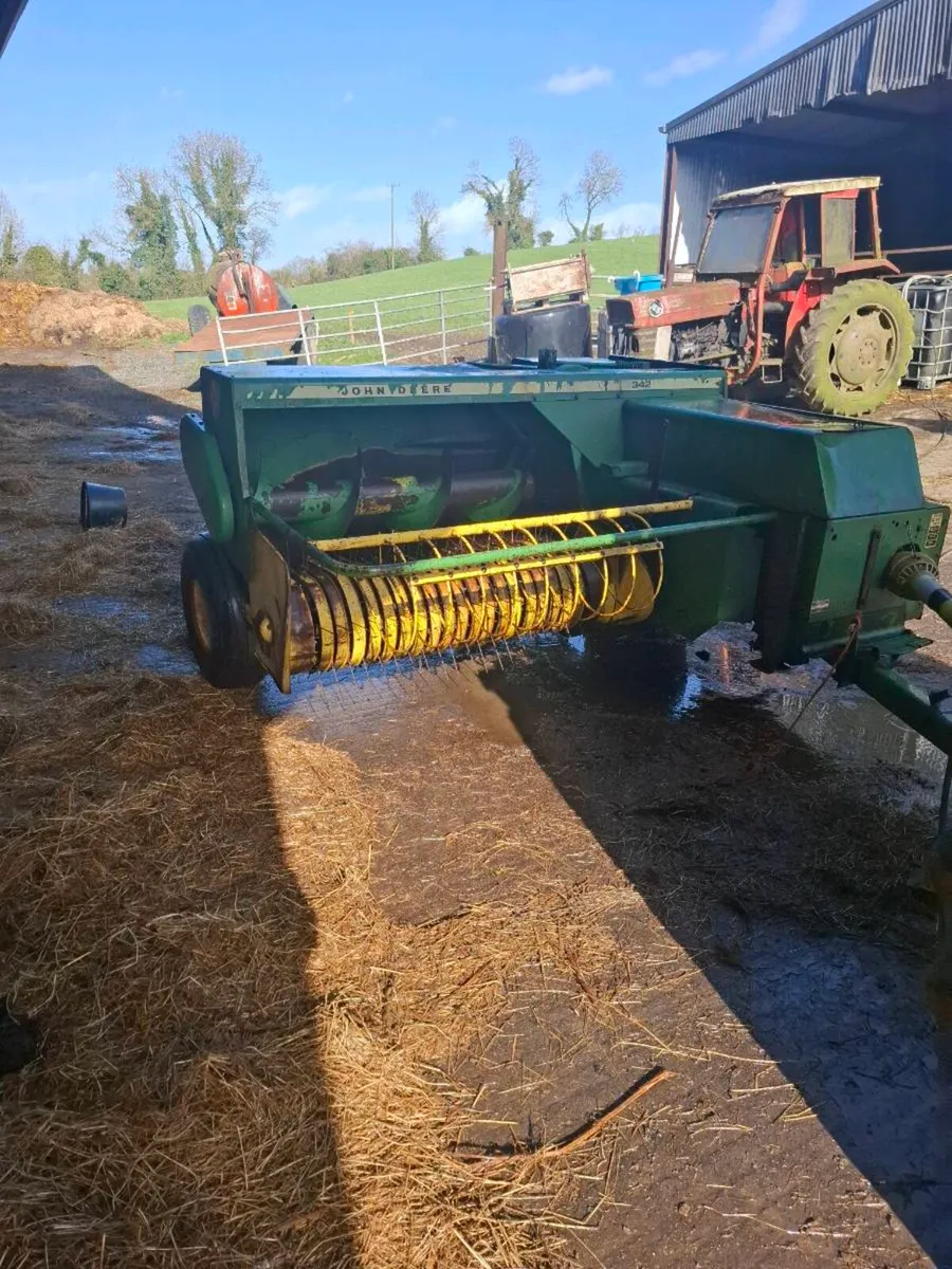 John Deere 342 Square Baler - Image 4