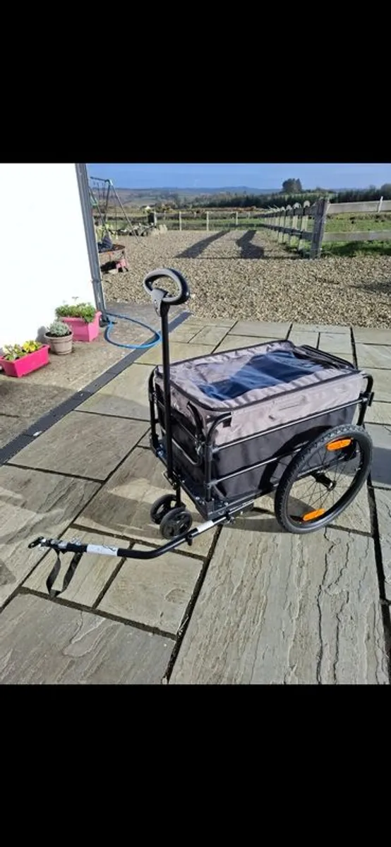 Trolley for Bike or Hand - Image 1