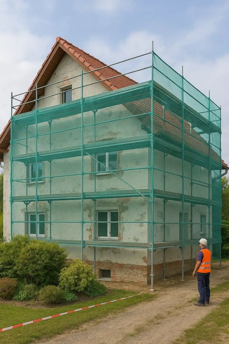 Scaffolding Netting Building site - Image 1