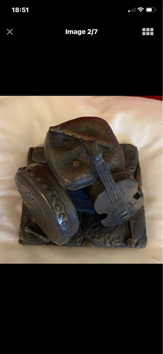 Jeanne Rynhart Bronze-Seisun Fiddle - Image 2