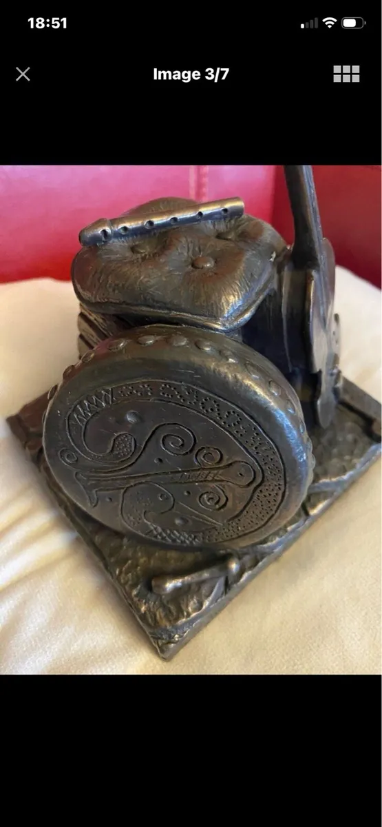 Jeanne Rynhart Bronze-Seisun Fiddle - Image 3