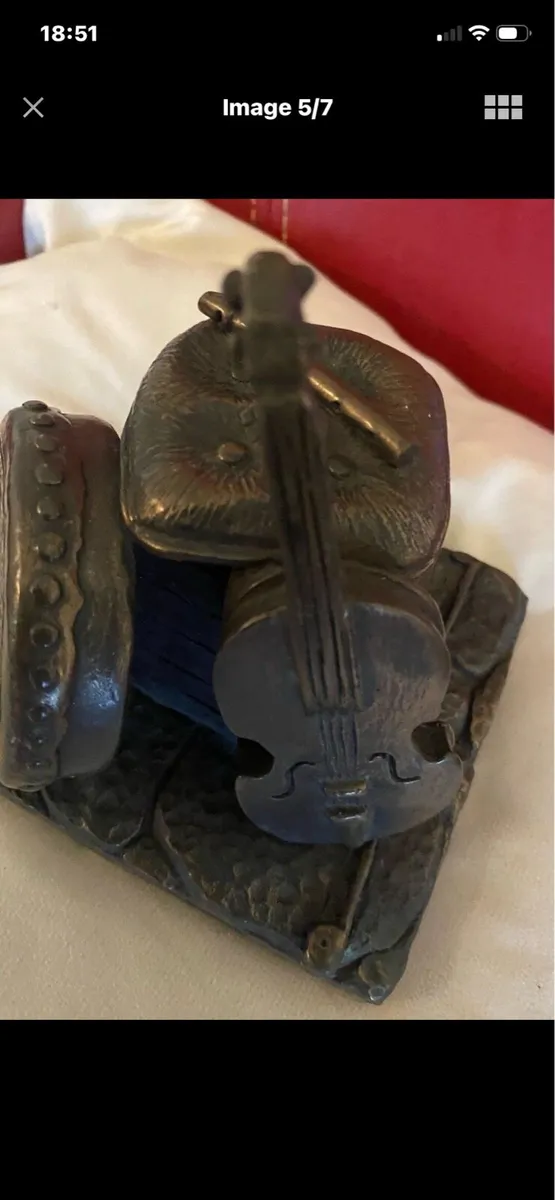 Jeanne Rynhart Bronze-Seisun Fiddle - Image 4