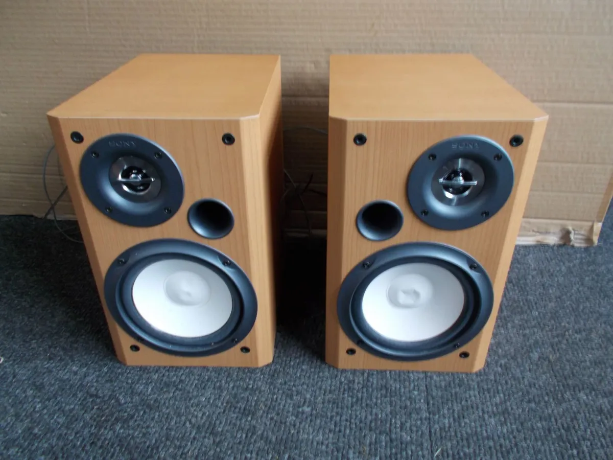 Sony Mini Hi Fi Speakers - Image 1