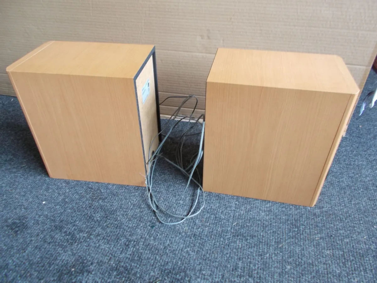 Sony Mini Hi Fi Speakers - Image 2