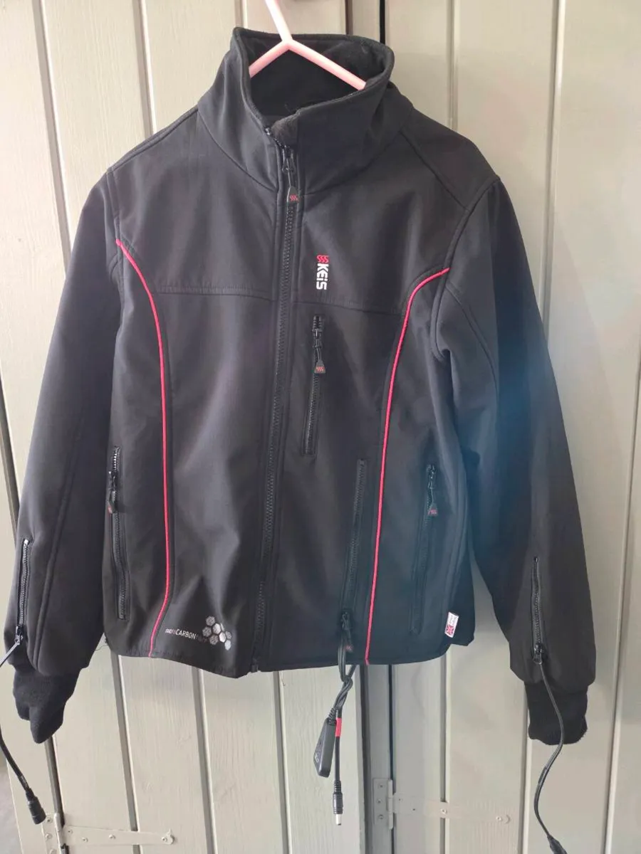 Keis heated motorbike jacket - Image 1