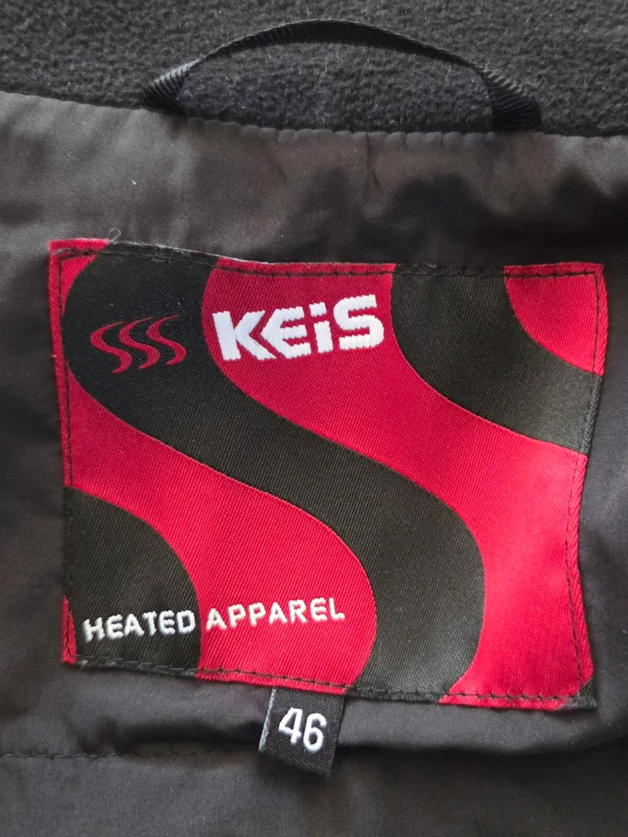 Keis heated motorbike jacket - Image 3