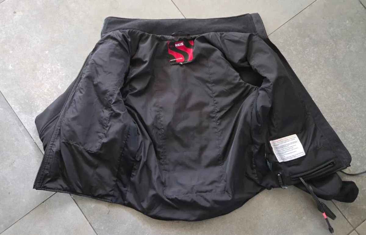 Keis heated motorbike jacket - Image 4