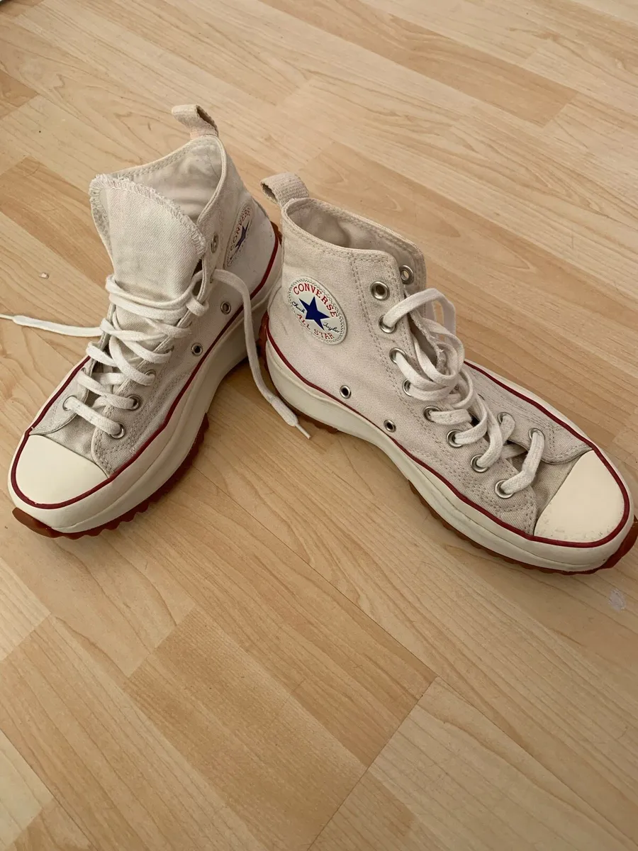 Converse Run Star Hike High tops – Size UK 6 - Image 3