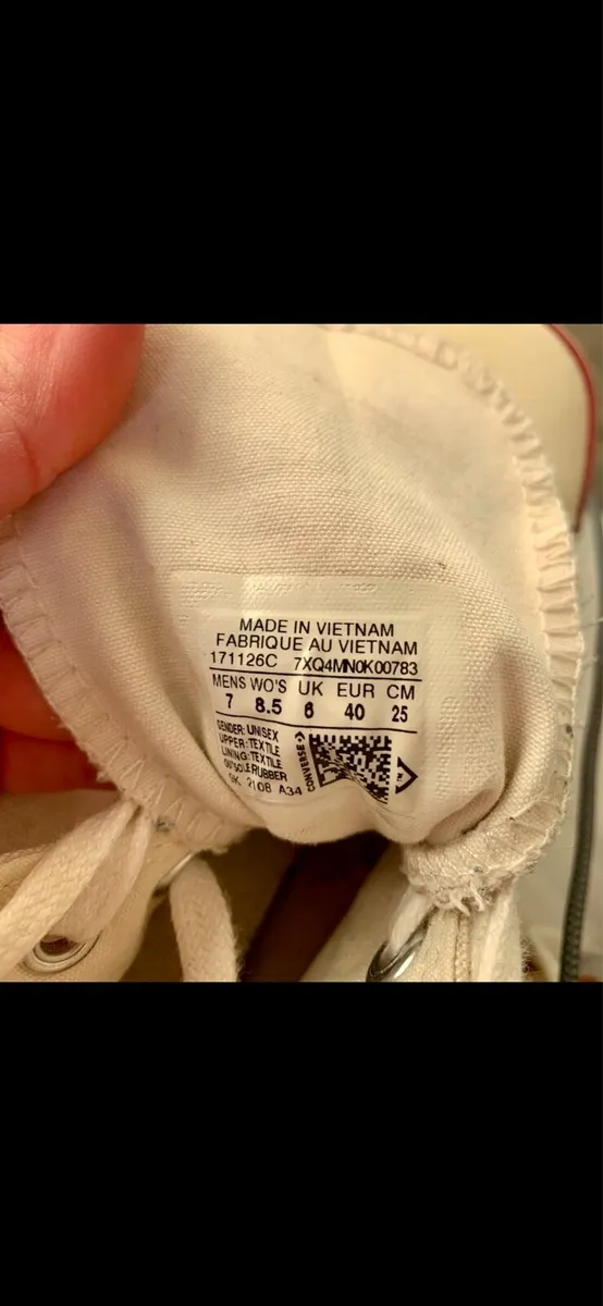 Converse Run Star Hike High tops – Size UK 6 - Image 4