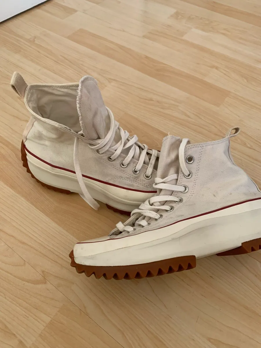 Converse Run Star Hike High tops – Size UK 6 - Image 2