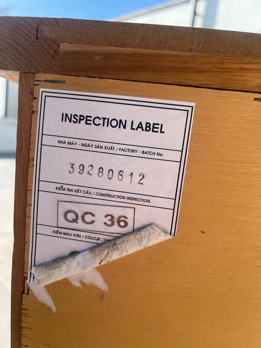 bedside locker - Image 4