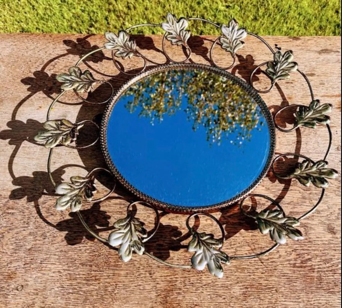 Three Vinatge mirrors €30 each - Image 1
