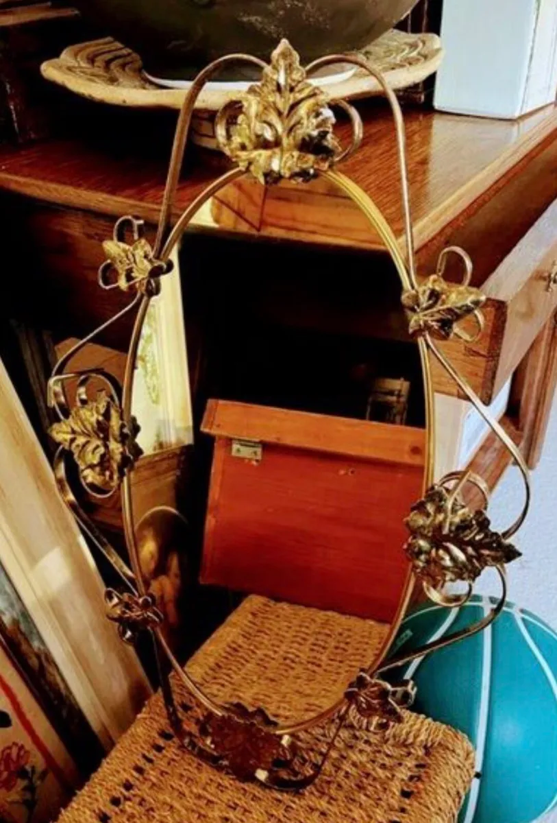 Three Vinatge mirrors €30 each - Image 2