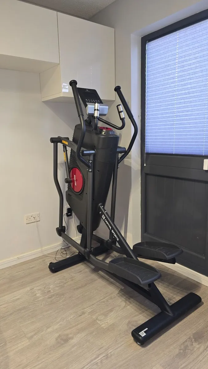 Capital Sports Helix Cross Trainer + Exercise Bike - Image 1