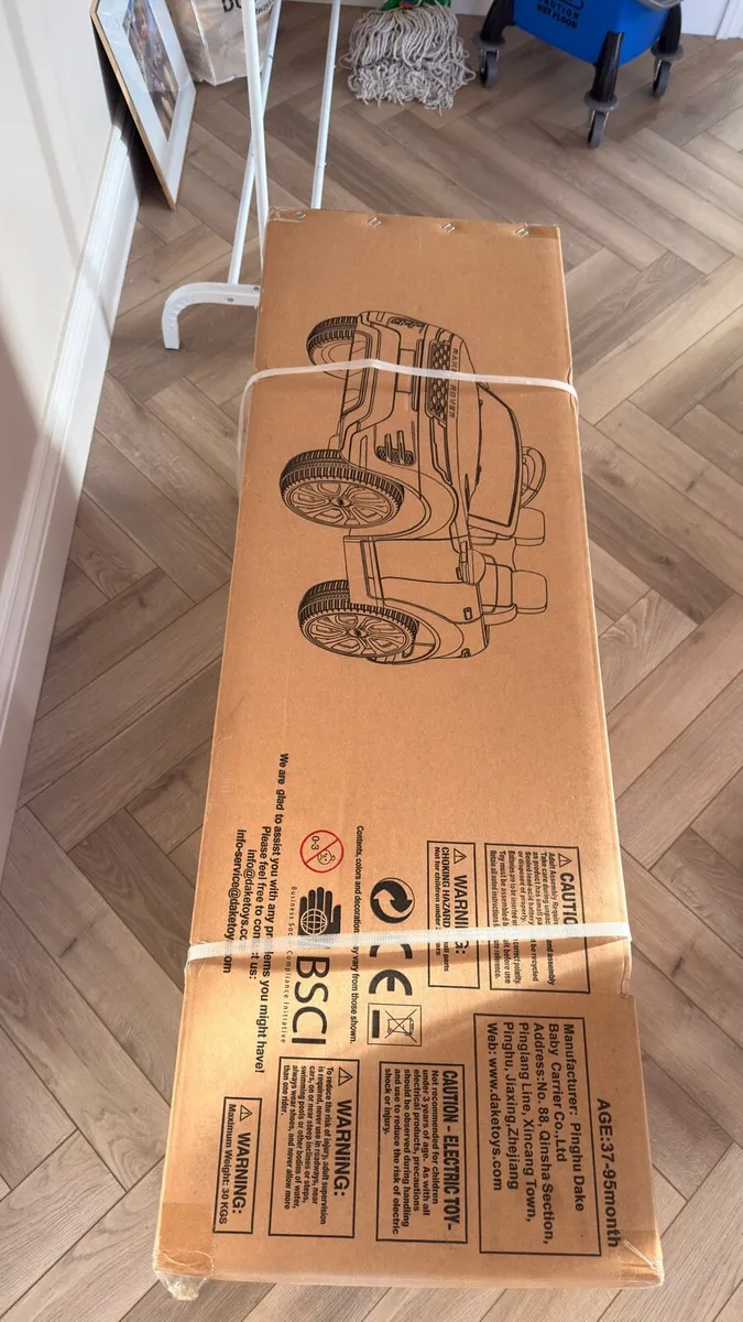 Kids Electric Range Rover - Image 3