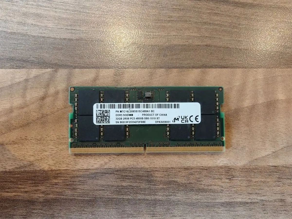 32GB DDR5