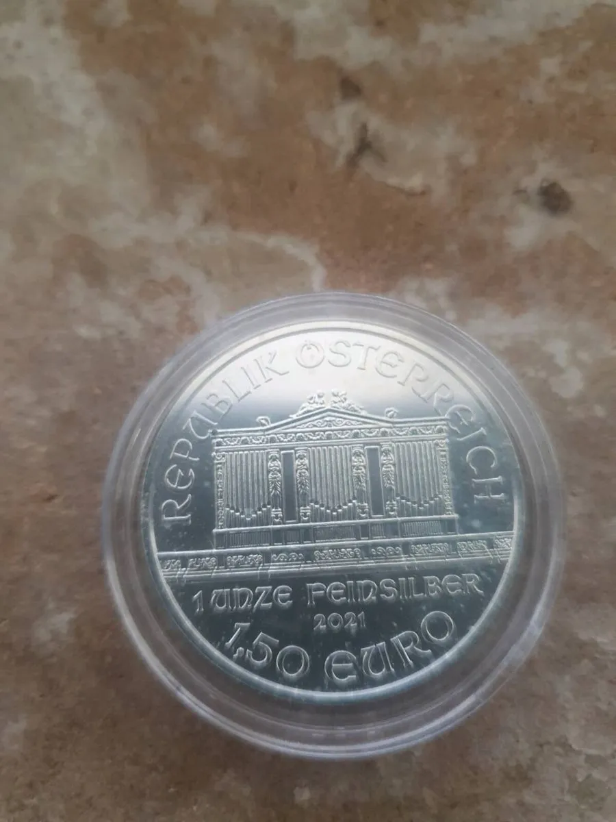 Silver bullion coins - Image 4