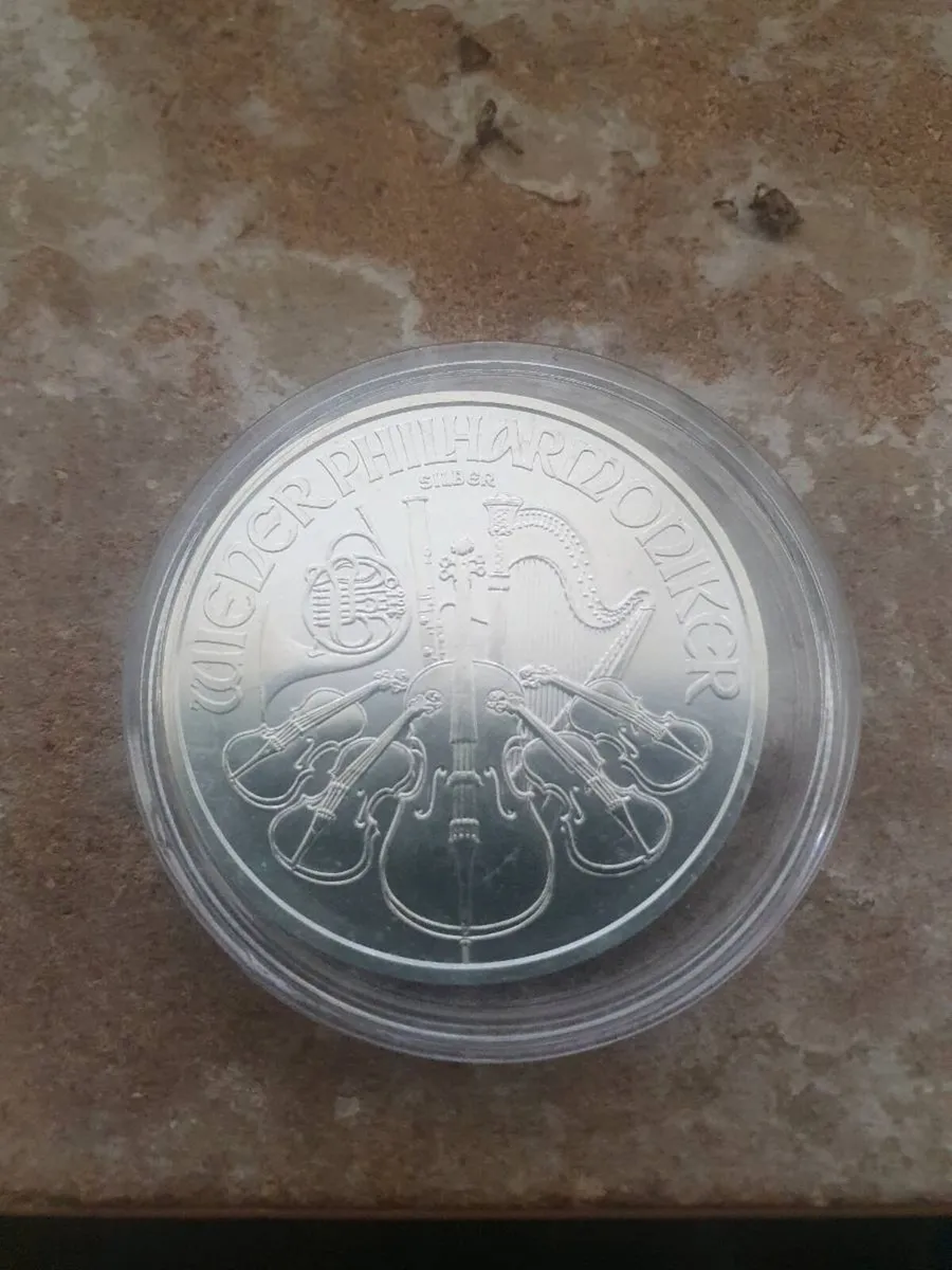 Silver bullion coins - Image 1