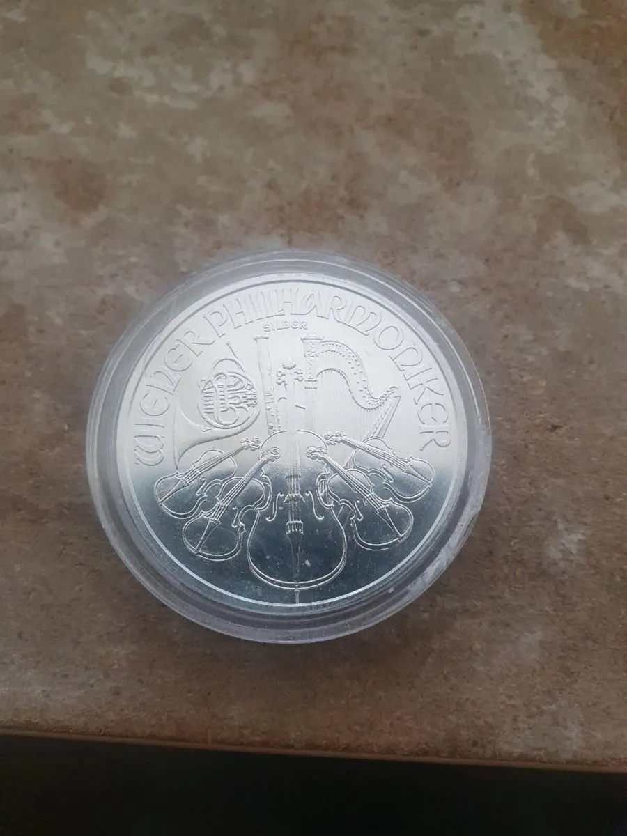 Silver bullion coins - Image 2