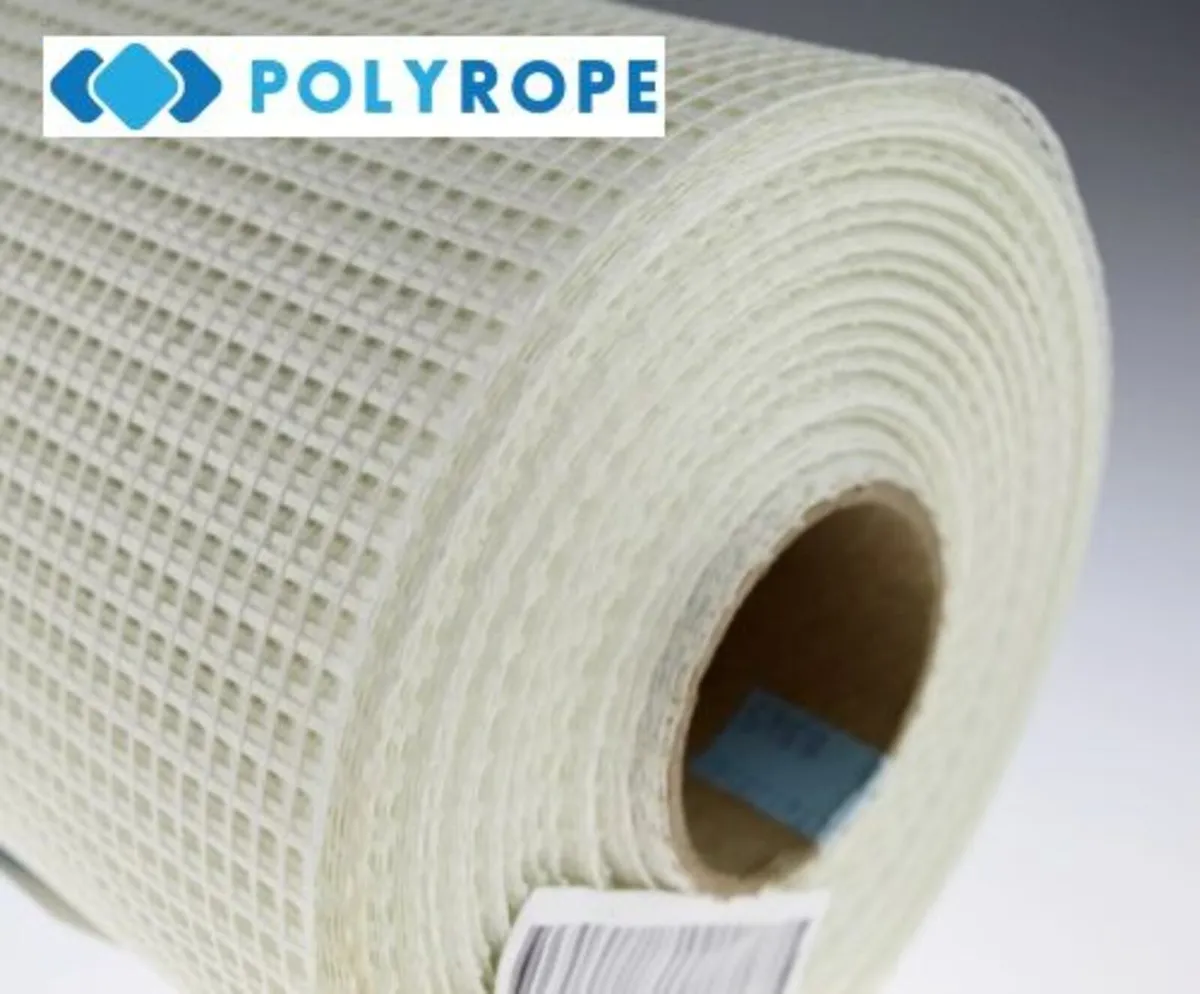 Mesh Rendering Plastering Fiberglass crack repair - Image 3