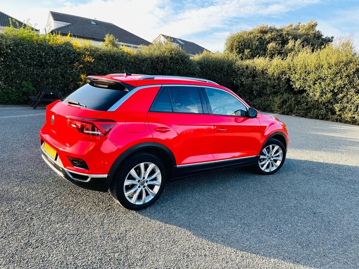 2021 Volkswagen T roc just MOT and taxed - Image 1