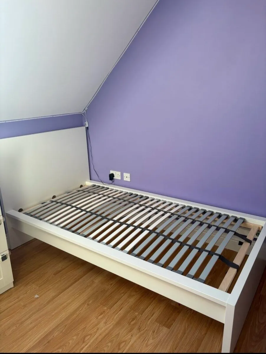 Malm single bed - Image 1