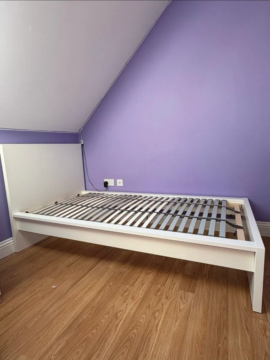 Malm single bed - Image 2
