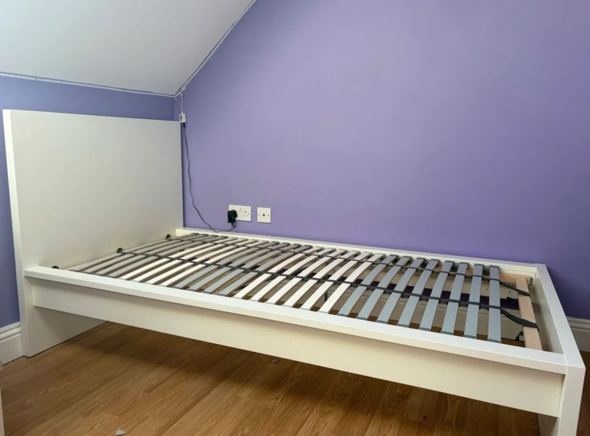 Malm single bed - Image 3