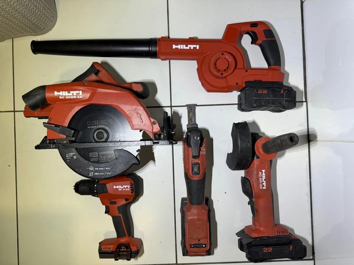 Hilti available separately - Image 1