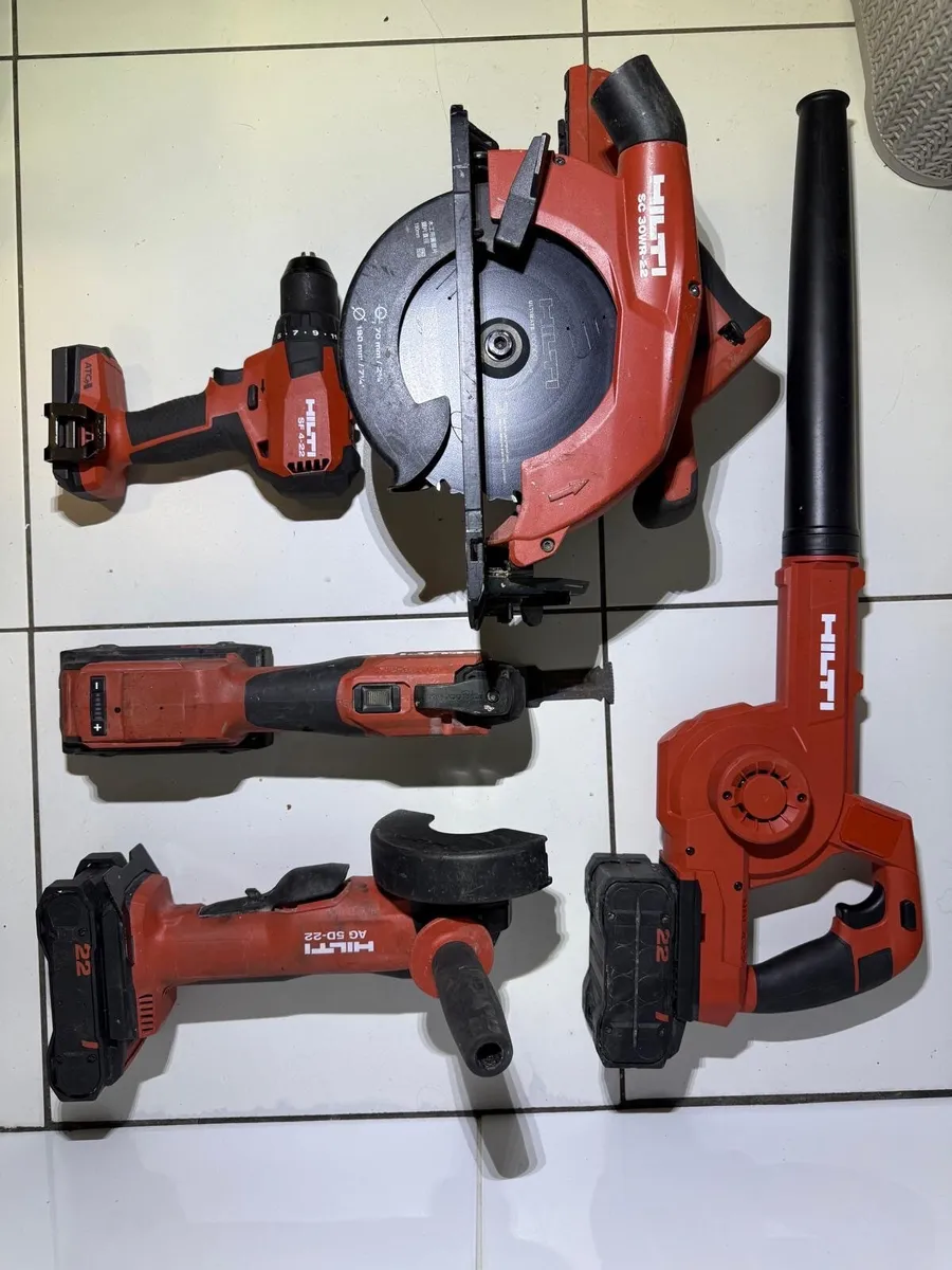 Hilti available separately - Image 2