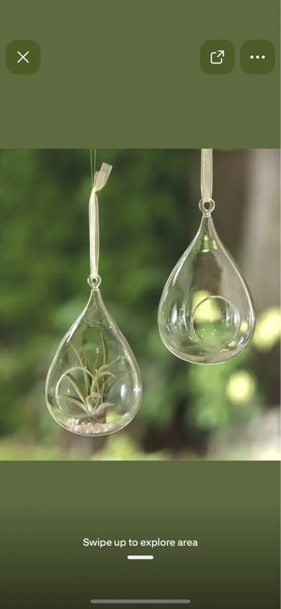 hanging rope vases - Image 1