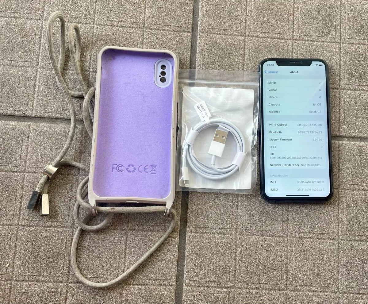 IPHONE XS UNLOCKED - Image 3