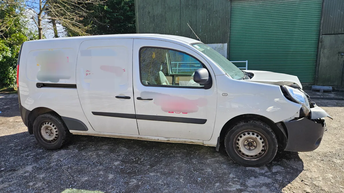 Renault Kangoo LWB 2019 1.5d manual 154km - Image 1